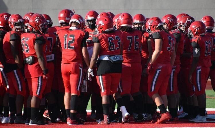 1. Midwest City Carl Albert Titans (7-1)